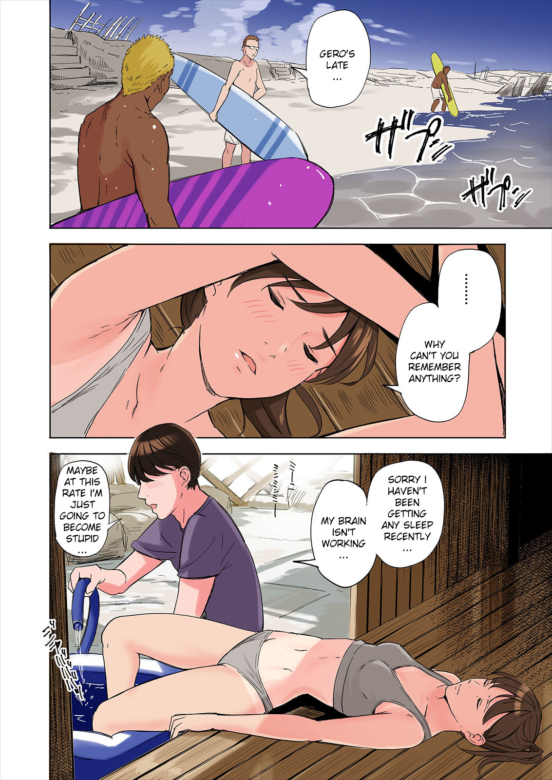 Hentai Manga Comic-A Tale of the Temptation of My Friend's Stepmom and Sister, Sequel-Read-16